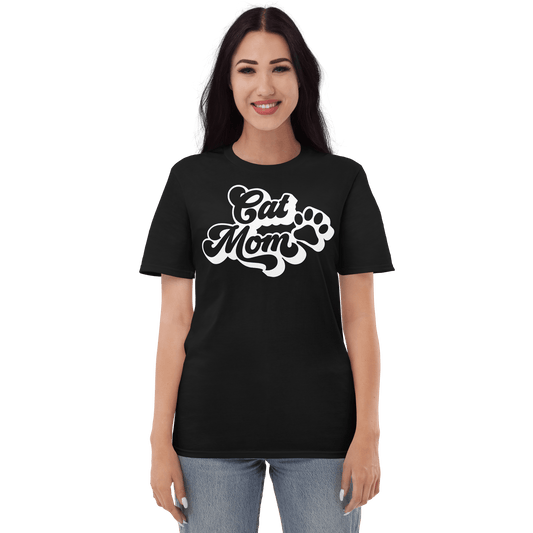 Cat Mom T-Shirt | Alpha Paw