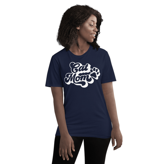 Cat Mom T-Shirt | Alpha Paw