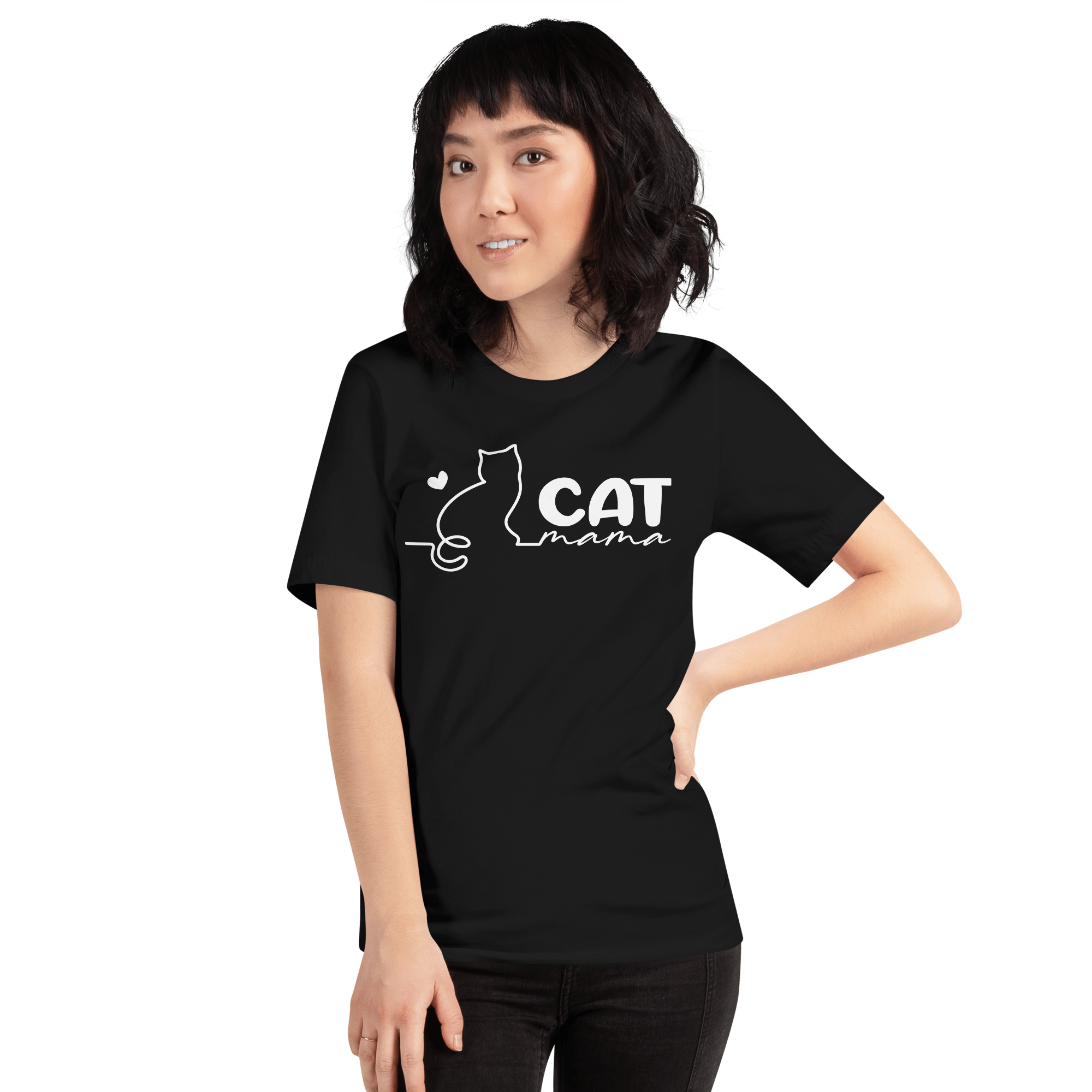 Cat Mama T-Shirt | Alpha Paw