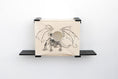 Load image into Gallery viewer, Cat Cubby for Wall - Covered Cat Bed
