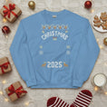 Load image into Gallery viewer, Custom Pet Holiday Sweatshirt - 2025 Christmas
