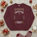 Load image into Gallery viewer, Custom Pet Holiday Sweatshirt - 2025 Christmas
