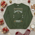 Load image into Gallery viewer, Custom Pet Holiday Sweatshirt - 2025 Christmas
