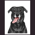 Load image into Gallery viewer, Custom Pet Stickers | Alpha Paw
