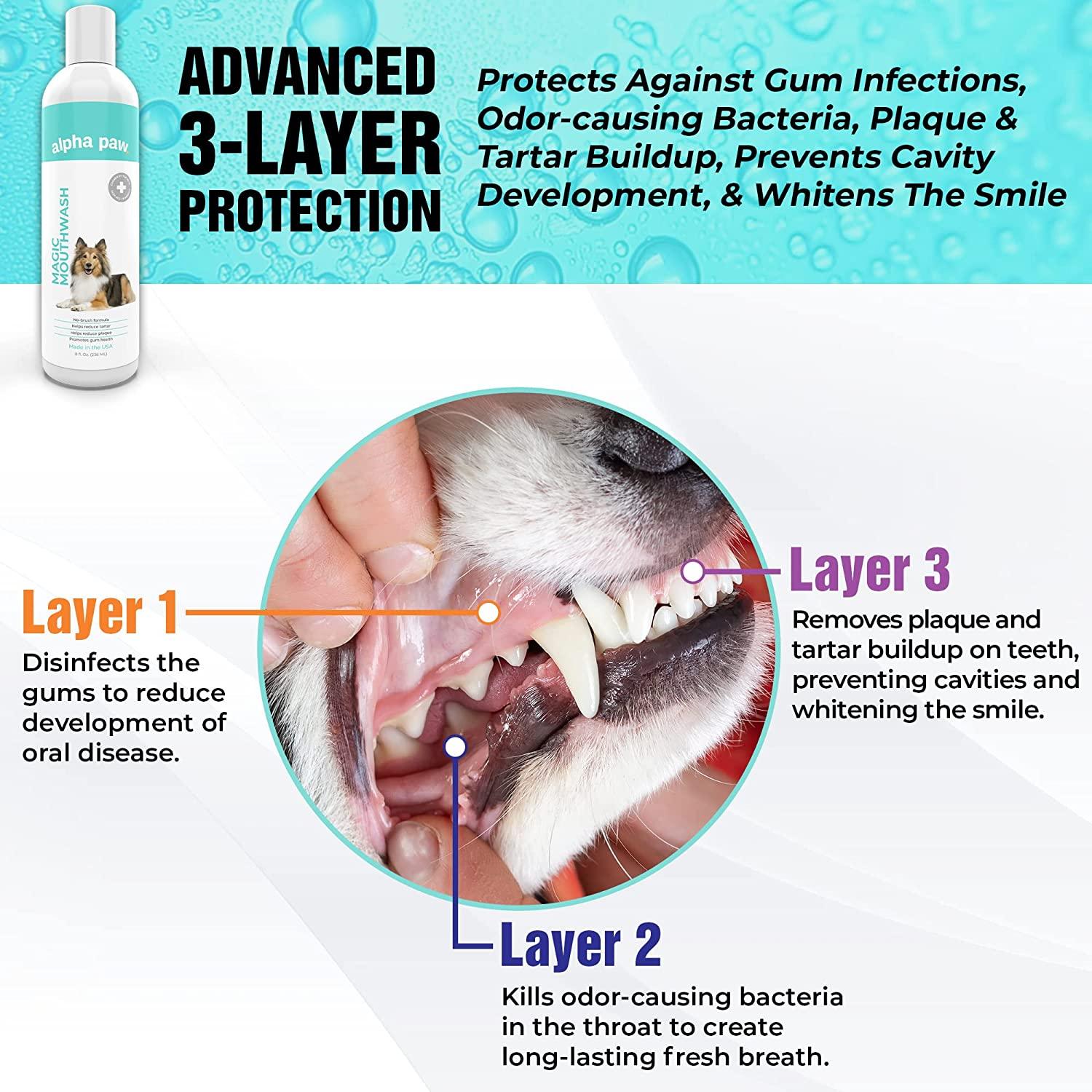 Magic Mouthwash™ For Dogs | Alpha Paw