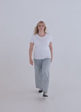 Load and play video in Gallery viewer, Bella + Canvas 6400 Women's Relaxed Short Sleeve Jersey Tee.mp4

