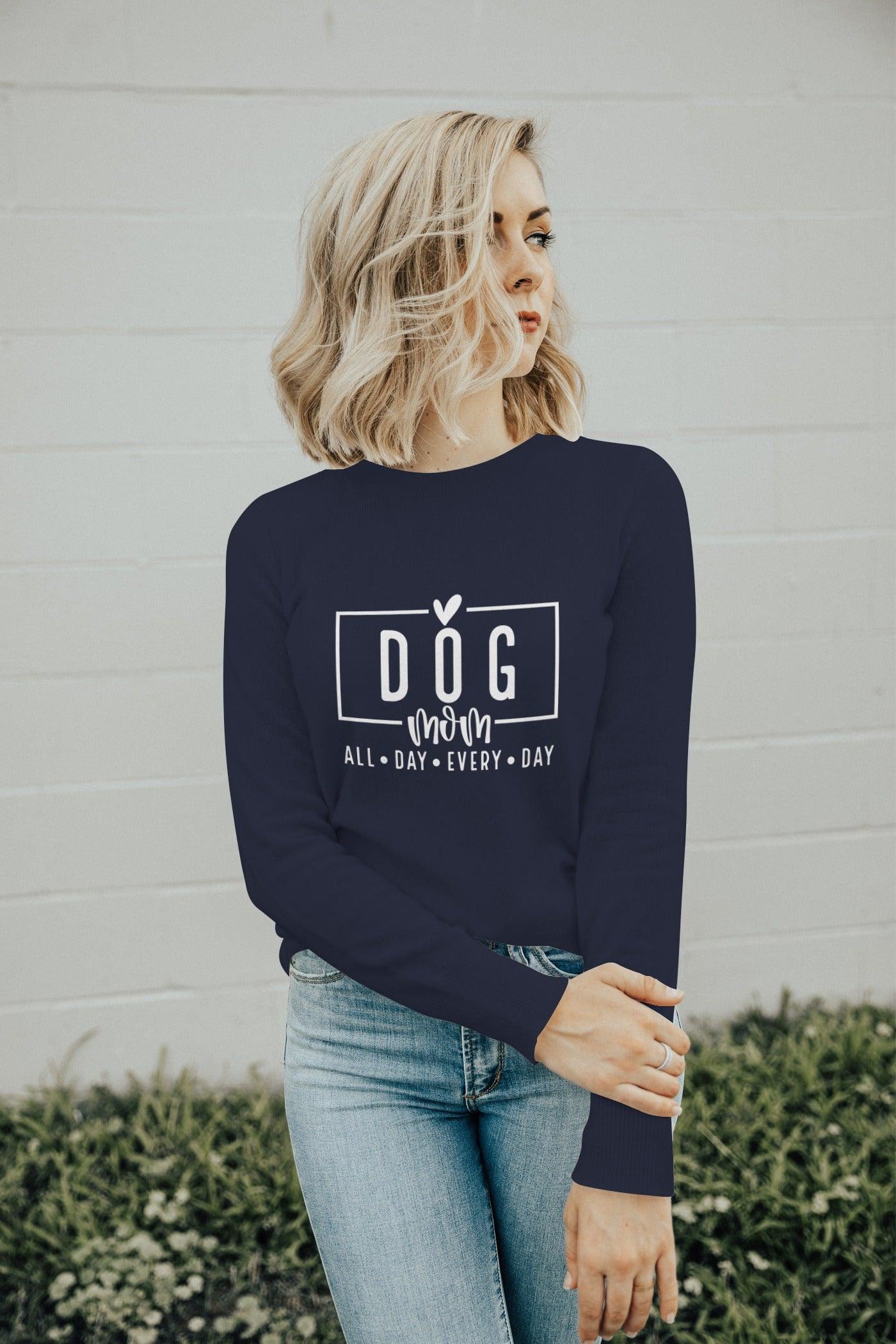 Limited Edition Dog Mom Sweatshirt | Alpha Paw