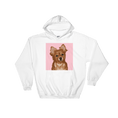 Load image into Gallery viewer, Custom Pet Hoodie (White) | Alpha Paw
