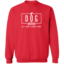 Load image into Gallery viewer, Limited Edition Dog Mom Sweatshirt | Alpha Paw
