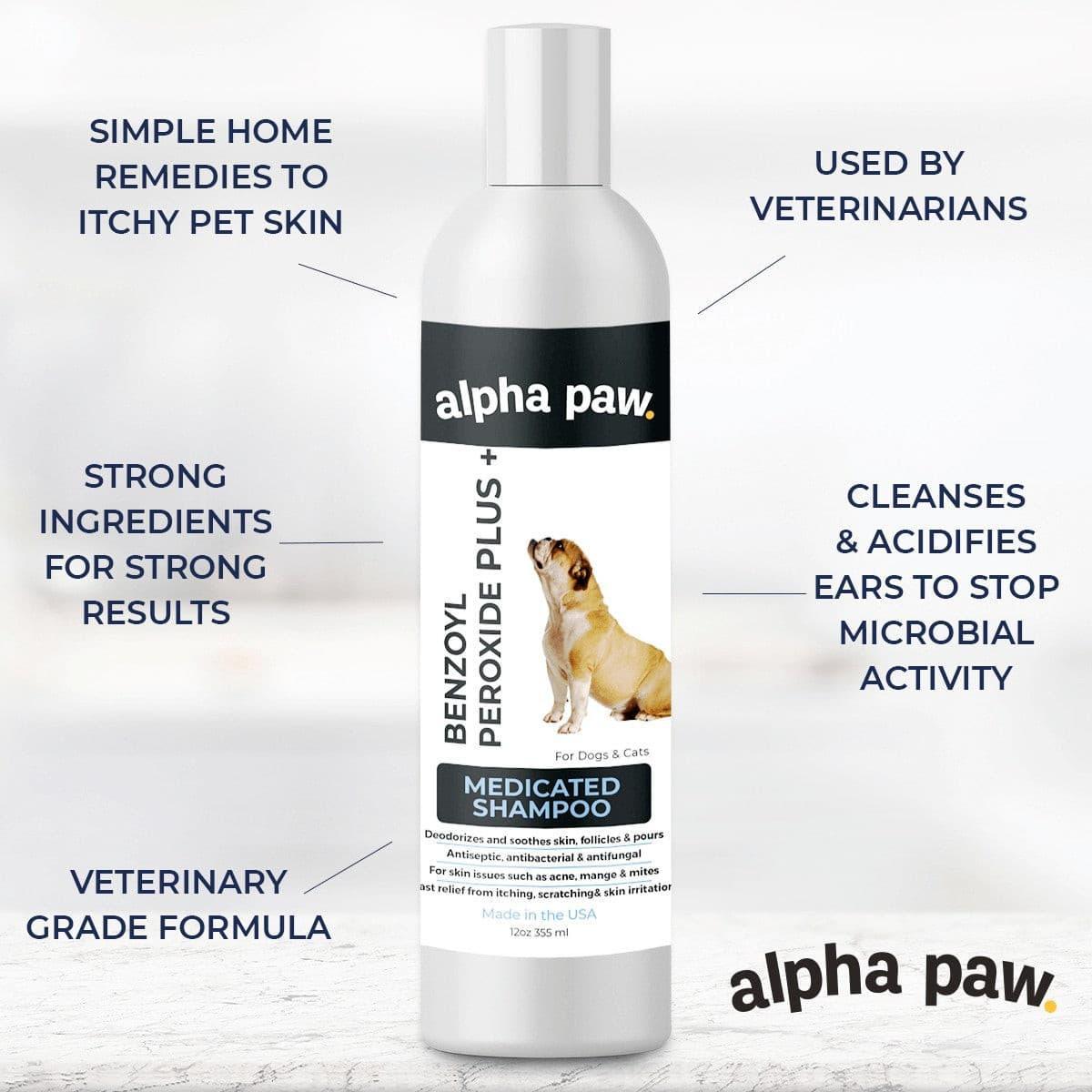 Allergy Itch Relief Shampoo Alpha Paw