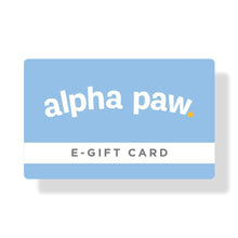 Load image into Gallery viewer, Alpha Paw Gift Card | Alpha Paw
