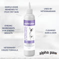 Load image into Gallery viewer, Antibacterial & Antifungal Medicated Ear Flush | Alpha Paw
