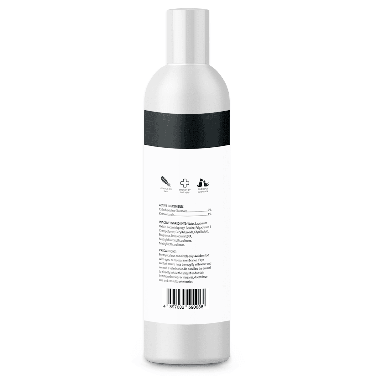 Antibacterial & Antifungal Medicated Shampoo | Alpha Paw