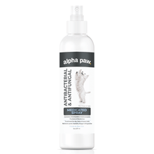 Load image into Gallery viewer, Antibacterial &amp; Antifungal Medicated Spray | Alpha Paw
