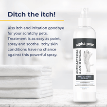 Load image into Gallery viewer, Antibacterial &amp; Antifungal Medicated Spray | Alpha Paw

