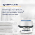 Load image into Gallery viewer, Antibacterial & Antifungal Medicated Wipes | Alpha Paw
