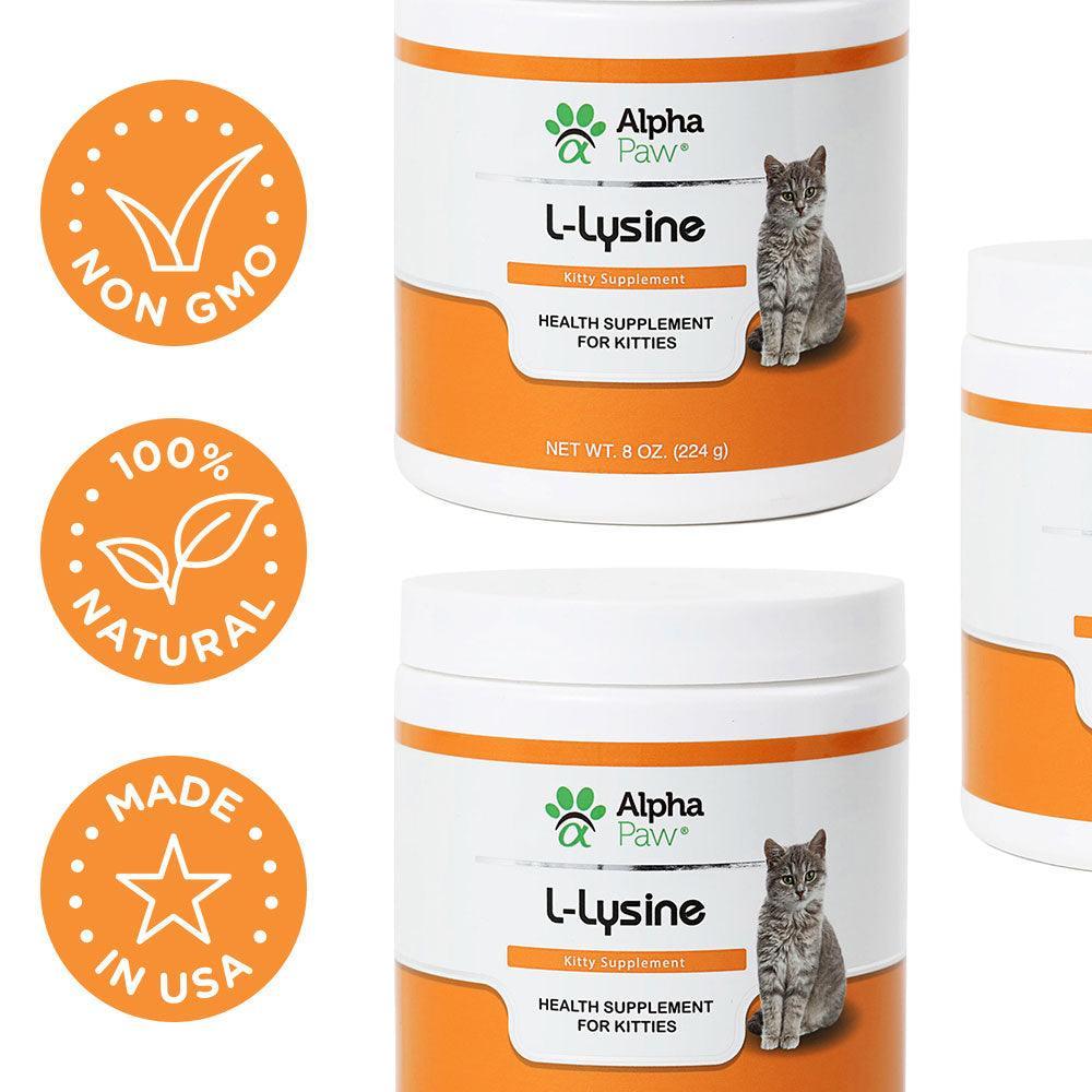 Cat L-Lysine | Alpha Paw