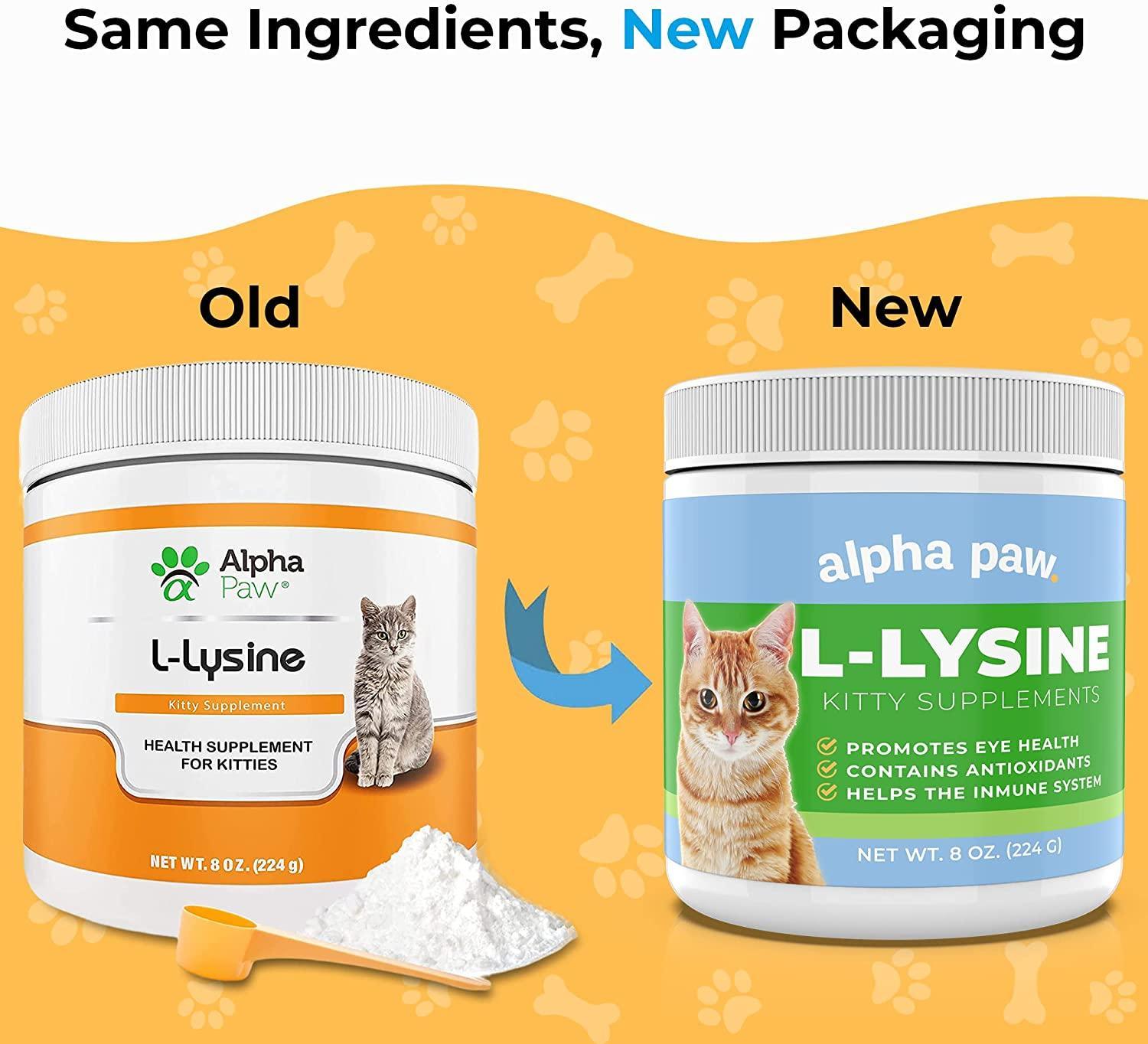 Cat L Lysine Alpha Paw