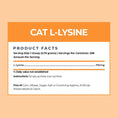 Load image into Gallery viewer, Cat L-Lysine | Alpha Paw
