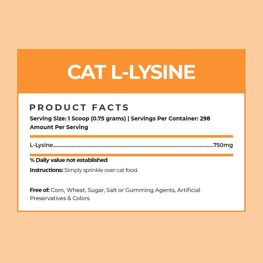 Cat L-Lysine | Alpha Paw