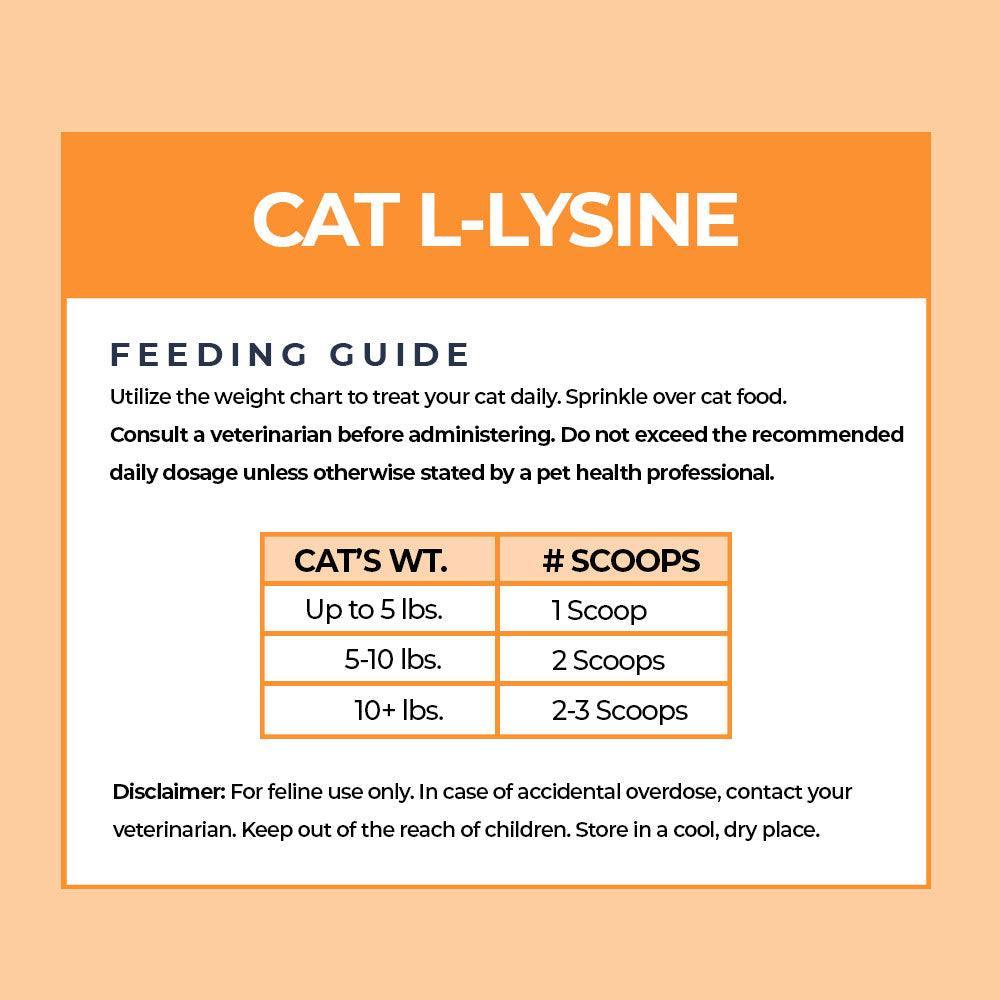 Cat L-Lysine | Alpha Paw