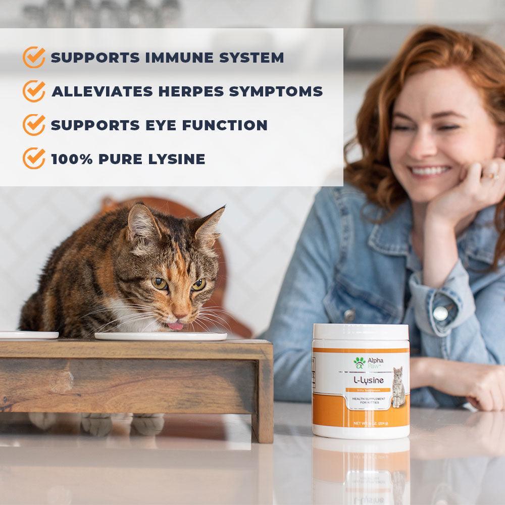 Cat L-Lysine | Alpha Paw