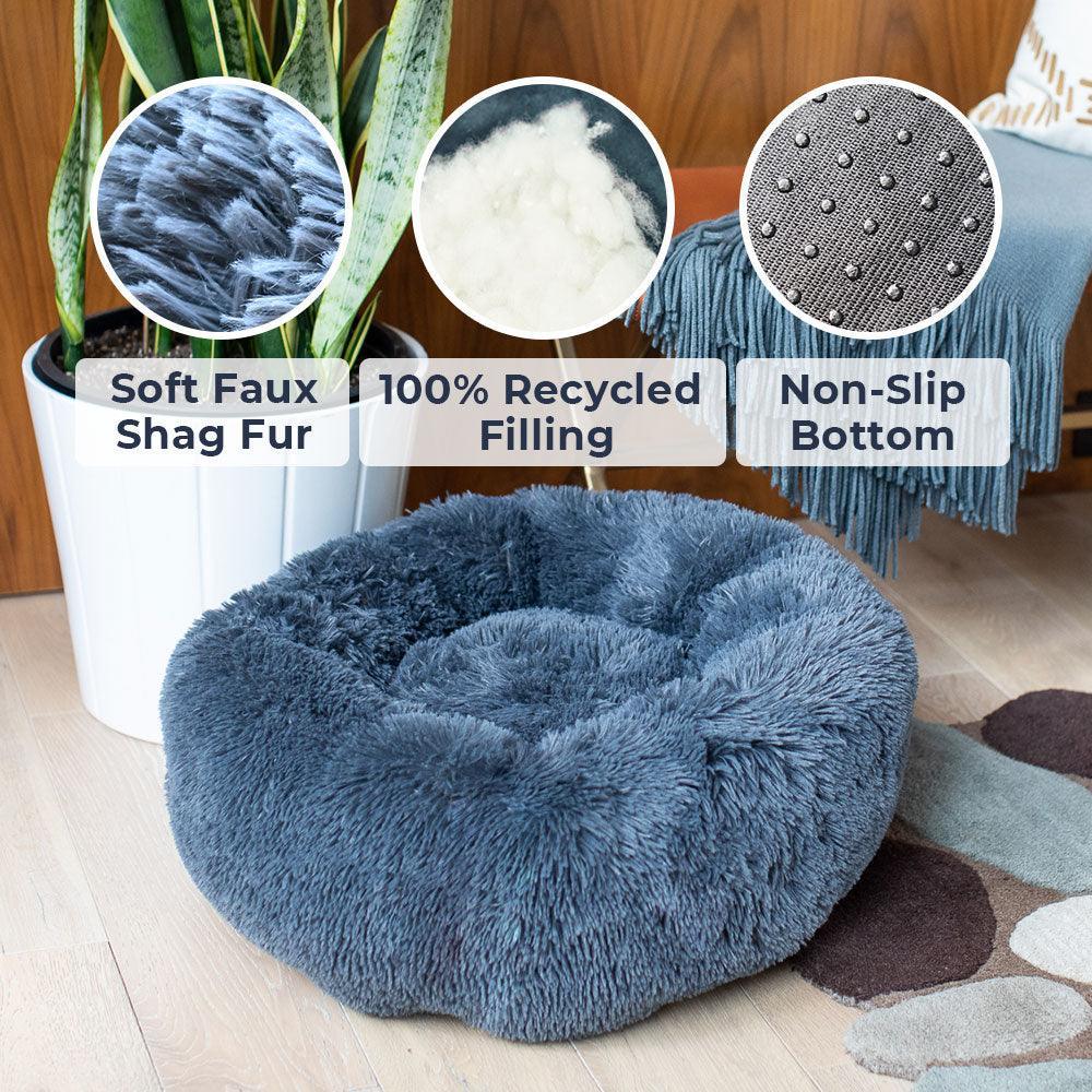 Cozy Calming™ Bed for Dogs | Alpha Paw