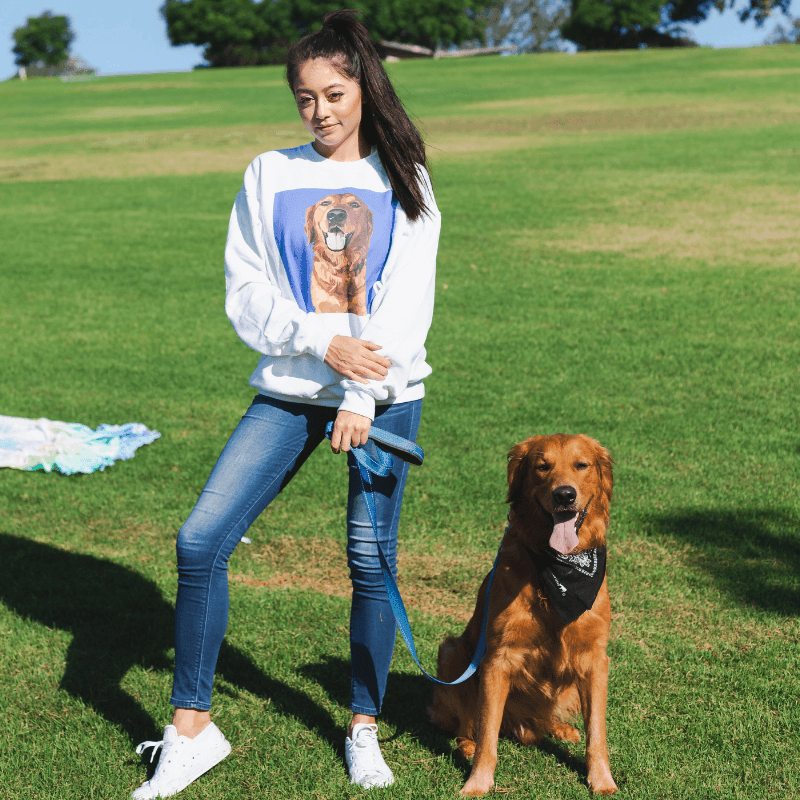 Custom Crewneck Sweatshirt | Alpha Paw