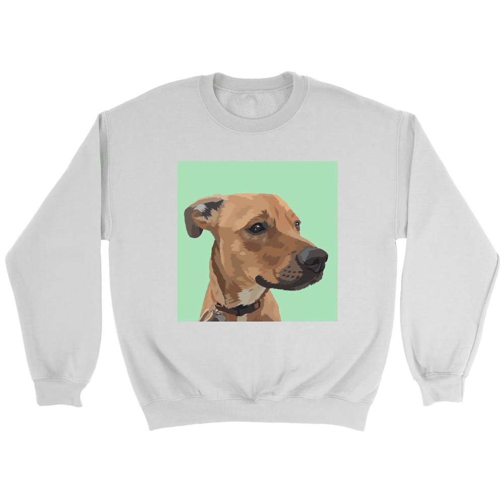 Custom Crewneck Sweatshirt | Alpha Paw