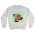 Load image into Gallery viewer, Custom Crewneck Sweatshirt | Alpha Paw
