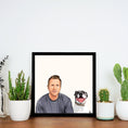 Load image into Gallery viewer, Custom Modern Family Portrait | Alpha Paw
