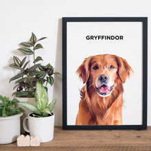 Load image into Gallery viewer, Custom Modern Pet Portrait | Alpha Paw
