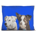 Load image into Gallery viewer, Custom Outdoor Dog Bed | Alpha Paw
