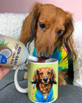Load image into Gallery viewer, Custom Pet Coffee Mug | Alpha Paw
