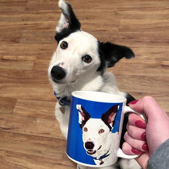 Custom Pet Coffee Mug | Alpha Paw