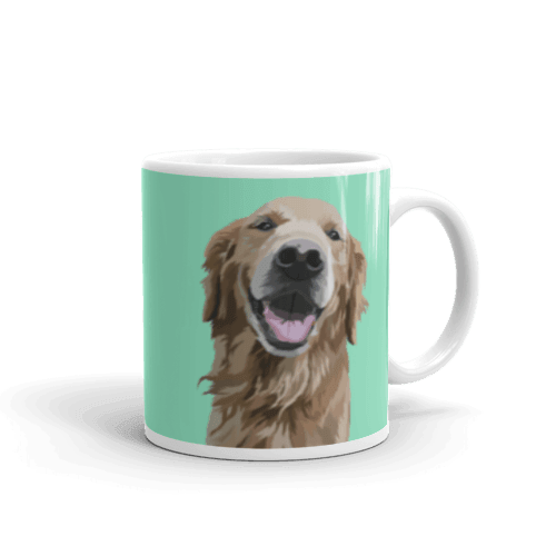 Custom Pet Coffee Mug | Alpha Paw