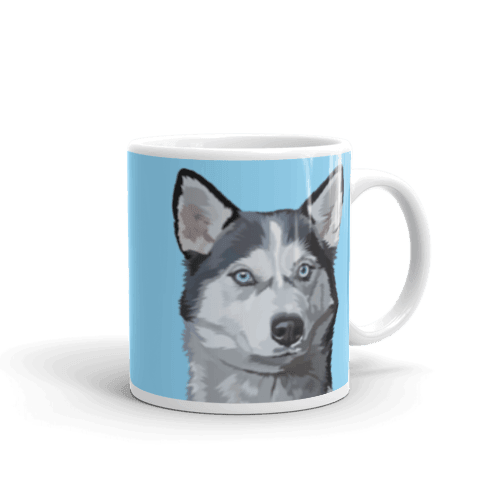 Custom Pet Coffee Mug | Alpha Paw