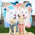 Load image into Gallery viewer, Custom Pet Fleece Blanket | Alpha Paw
