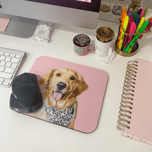 Load image into Gallery viewer, Custom Pet Mousepad | Alpha Paw
