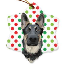 Load image into Gallery viewer, Custom Pet Ornament | Alpha Paw
