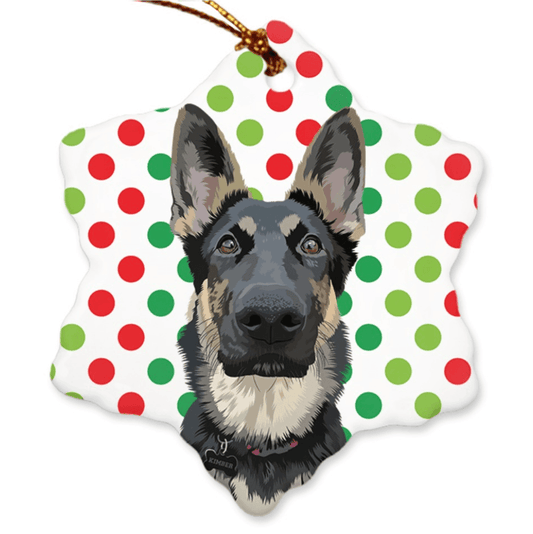 Custom Pet Ornament | Alpha Paw