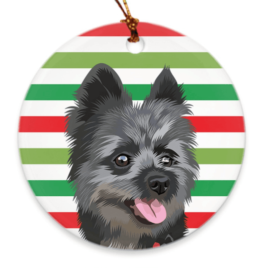 Custom Pet Ornament | Alpha Paw