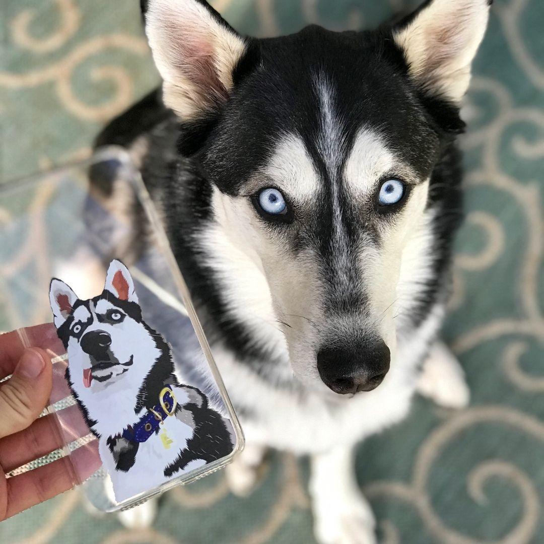 Custom Pet Phone Case (Original) | Alpha Paw