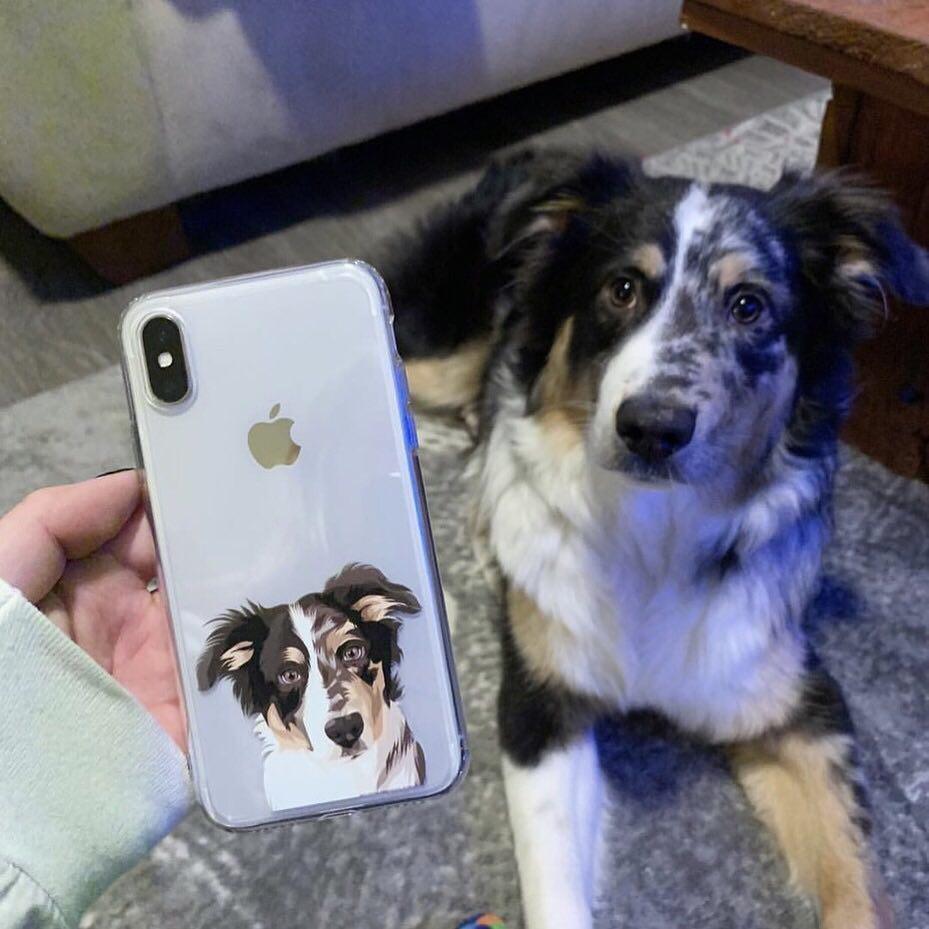 Custom Pet Phone Case (Original) | Alpha Paw