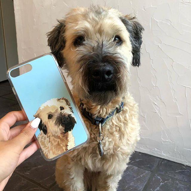 Custom Pet Phone Case (Original) | Alpha Paw