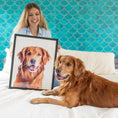 Load image into Gallery viewer, Custom Pet Poster | Alpha Paw
