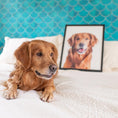 Load image into Gallery viewer, Custom Pet Poster | Alpha Paw
