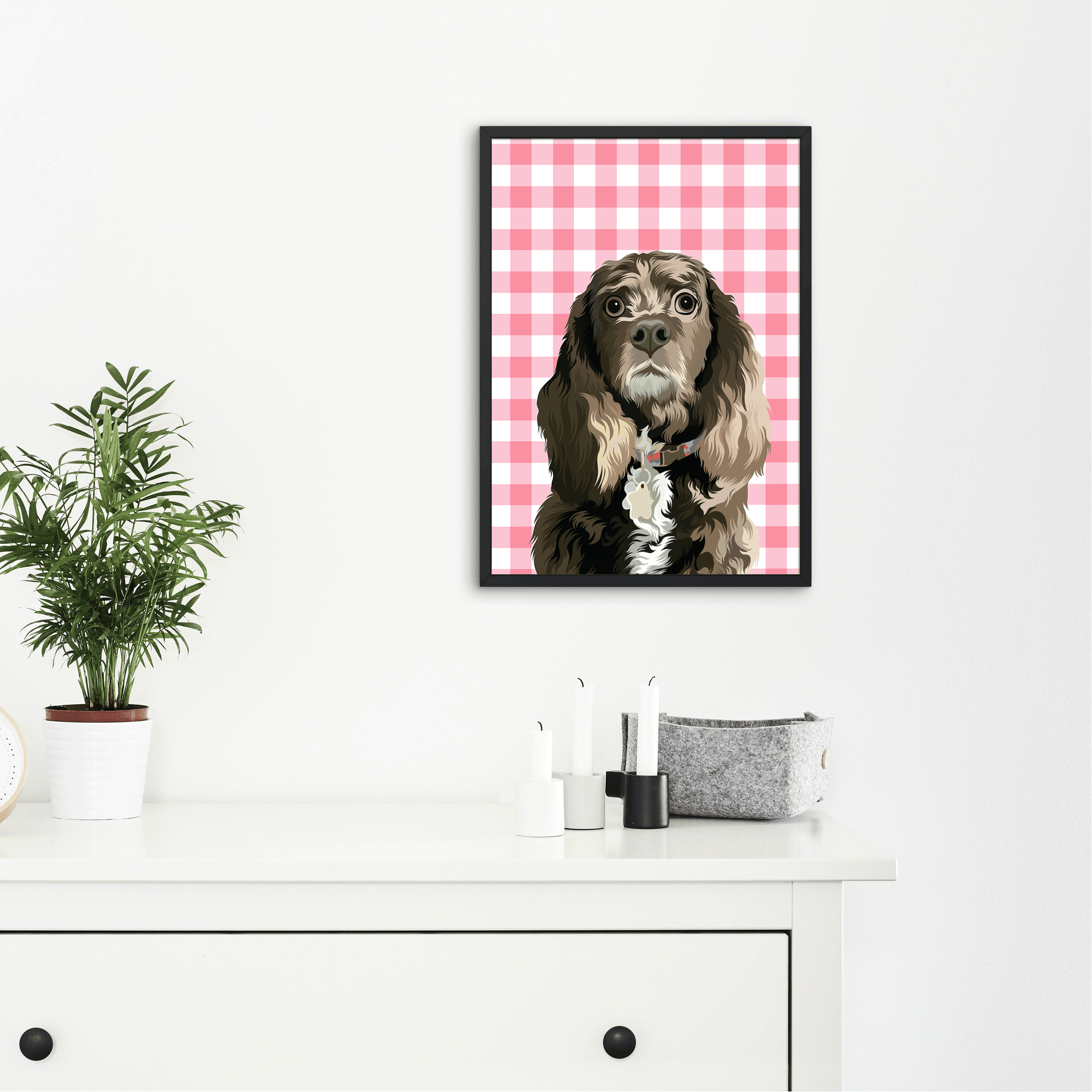 Custom Pet Poster | Alpha Paw
