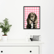 Load image into Gallery viewer, Custom Pet Poster | Alpha Paw
