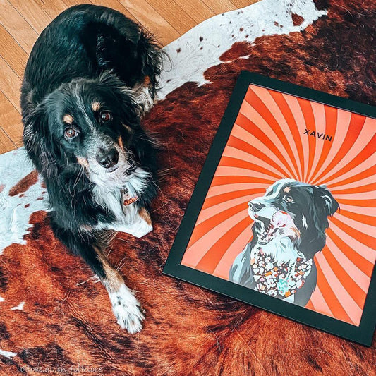 Custom Pet Poster | Alpha Paw